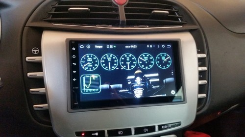 Autoradio car tablet - car, lancia