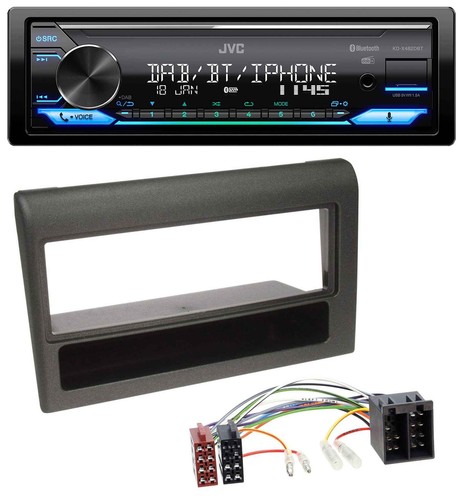 Autoradio jvc bluetooth dab - autoradio,