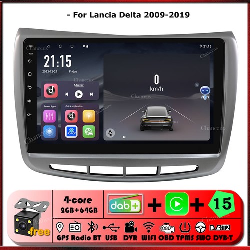 Autoradio android carplay - 9",