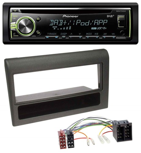 Pioneer dab usb mp3 - mp3, aux
