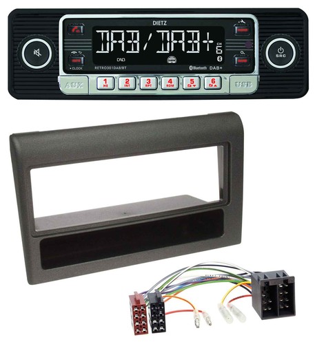 Autoradio dietz usb dab mp3 - dietz,