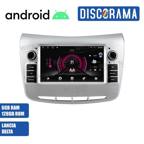 Autoradio android 128gb - android, 6/128gb