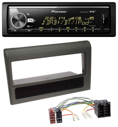 Pioneer bluetooth usb dab mp3 - bluetooth,
