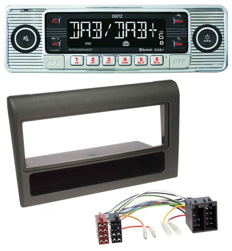 Autoradio dietz bluetooth - dietz, mp3