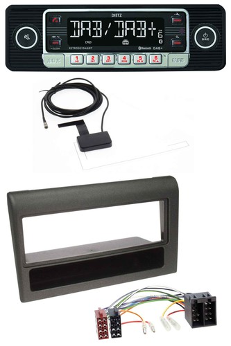 Autoradio dietz dab bluetooth - autoradio,
