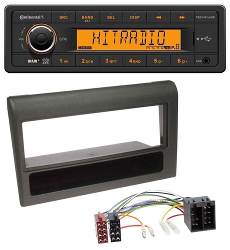 Autoradio continental 1din dab - autoradio,