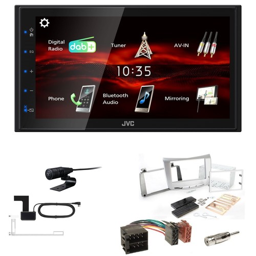 Autoradio jvc m180dbt - autoradio, 2din