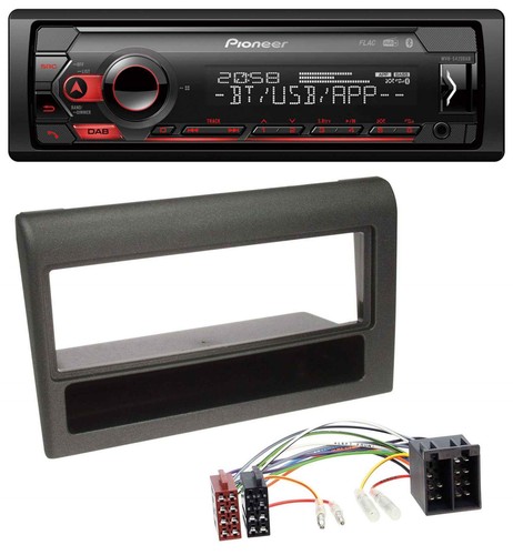 Pioneer mp3 usb dab - pioneer,
