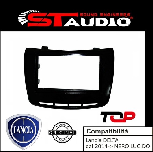Mascherina autoradio din - 2,