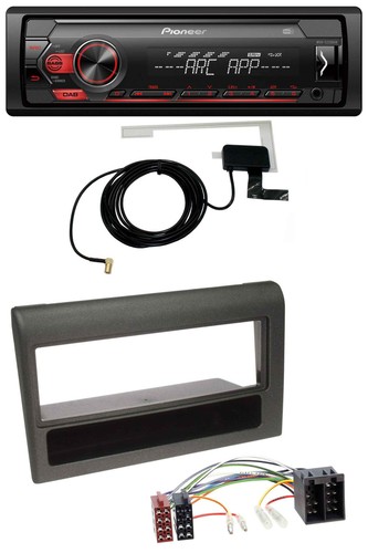 Pioneer 1din usb - 1din, dab