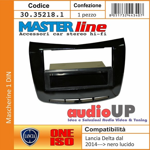 Mascherina autoradio din - autoradio,