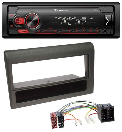 Pioneer dab 1din mp3 aux - pioneer,