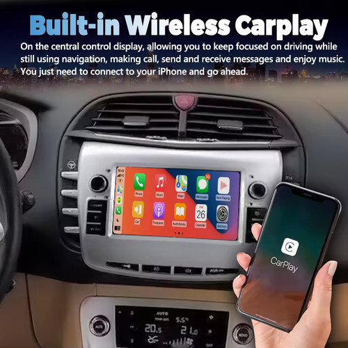 Kit autoradio 2din android - 7",