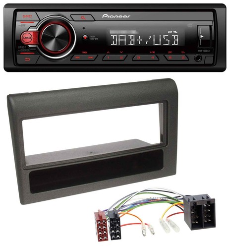 Pioneer mp3 1din dab usb - usb, aux