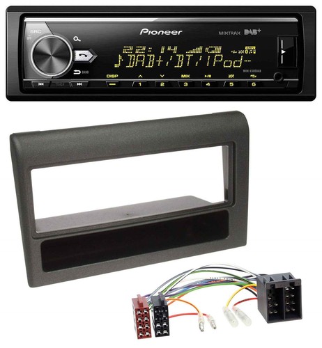 Pioneer bluetooth usb dab mp3 - dab,