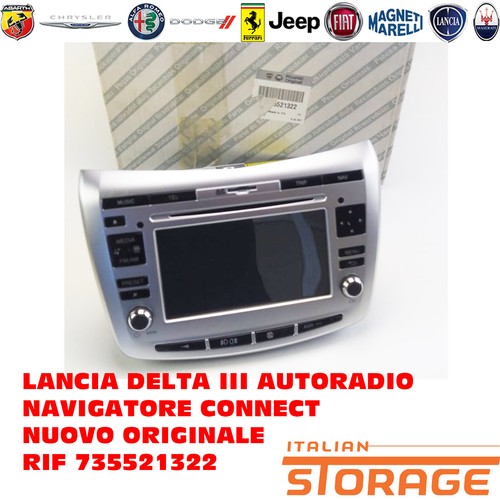 Lancia delta iii autoradio - iii,