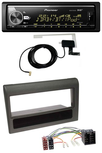 Pioneer bluetooth dab usb mp3 - bluetooth,
