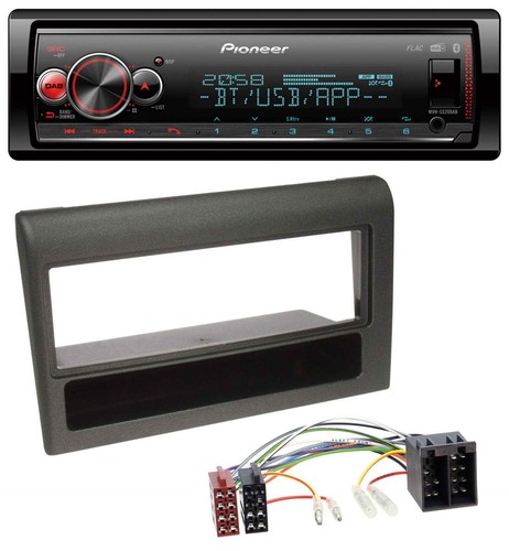Pioneer bluetooth usb mp3 dab - bluetooth,