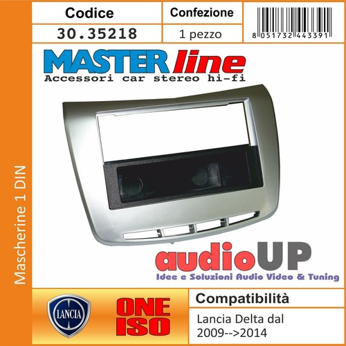 Mascherina autoradio din - autoradio, 1